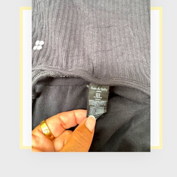 Sweaty Betty Ribbed tank - Picture 3 of 3